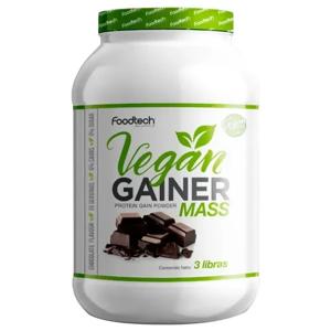 Vegan Gainer Mass 3lbs - Foodtech