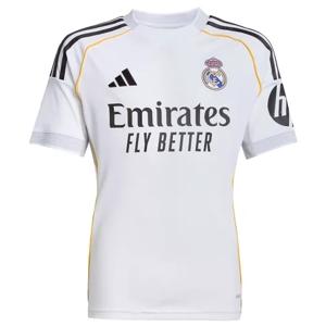 Camiseta adidas Fútbol Real Madrid 25/26 Home Niños