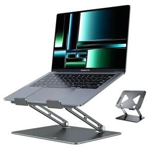 Soporte Base Alzador Linkon Para Macbook Notebook Hasta 17"