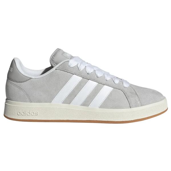 Zapatillas Adidas Grand Court Base Urbano Hombre Gris