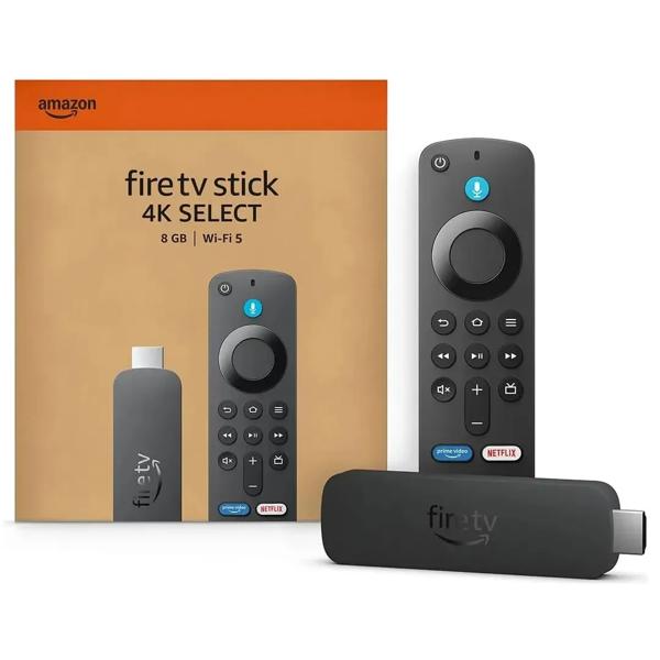 Amazon Fire TV Stick 4K Select 8GB con Control por Voz Alexa