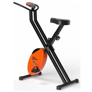 Bicicleta Estática Plegable SBX Ten Series Naranja