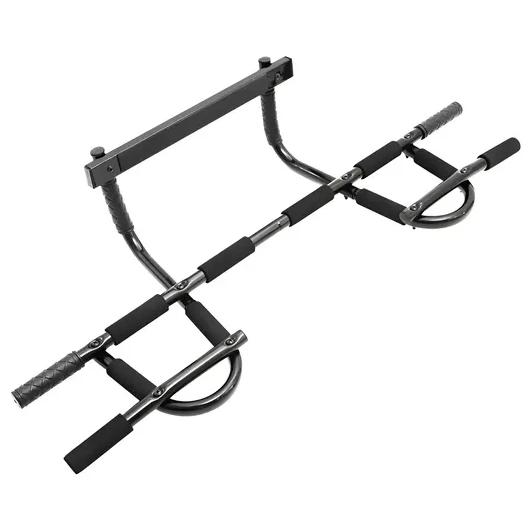 Barra Senzo Fit Ejercicios Color Negro