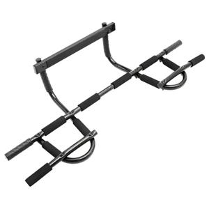 Barra Senzo Fit Ejercicios Color Negro
