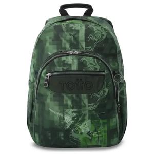 Mochila Juvenil Porta PC 14 Acuarela Verde