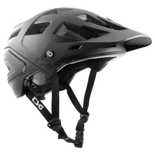 Casco Scope Solid Satin Black L/XL TSG Color Negro