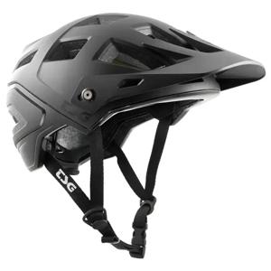 Casco Scope Solid Satin Black L/XL TSG Color Negro