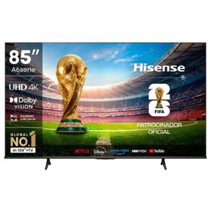 LED Smart TV 85'' 4K UHD Hisense 85A6NV