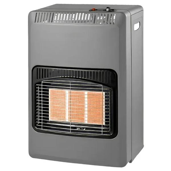 Calefactor a Gas Estufa Plegable 11/15kg Interior Exterior