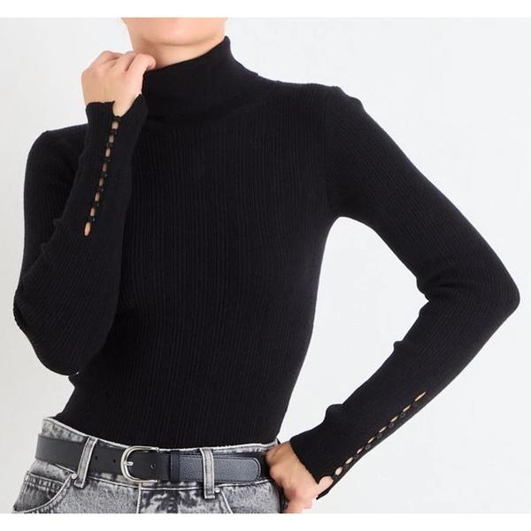 Sweater Beatle Tejido Básico Rib