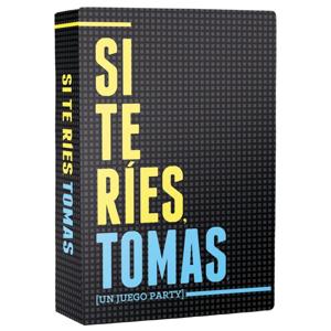 Juego de Mesa Si Te Ríes Tomas