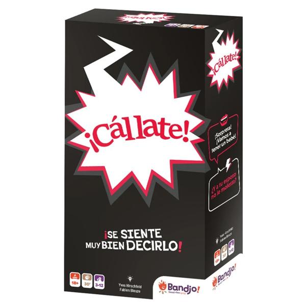 Juego de Mesa ¡Callate!