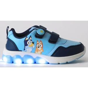 Zapatilla Urbana Print Bingo y Bluey Niño con Luces