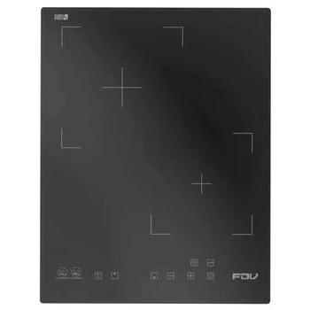 Encimera Vitrocerámica FDV Vitro 2 Black 2.0 2 Quemadores Negro