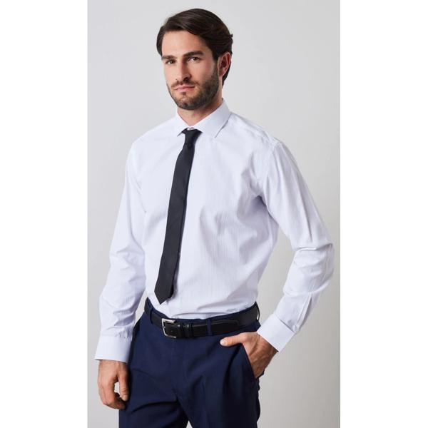 Camisa Slim Fit Texturada