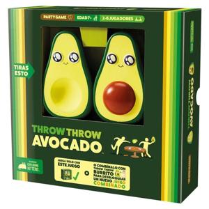 Juego de Mesa Throw Throw Avocado