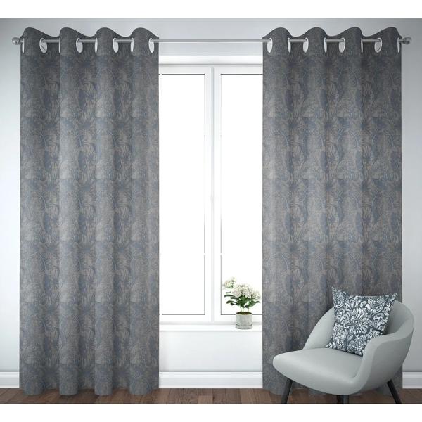 Cortina 130x230 cm Hojas Cotidiana