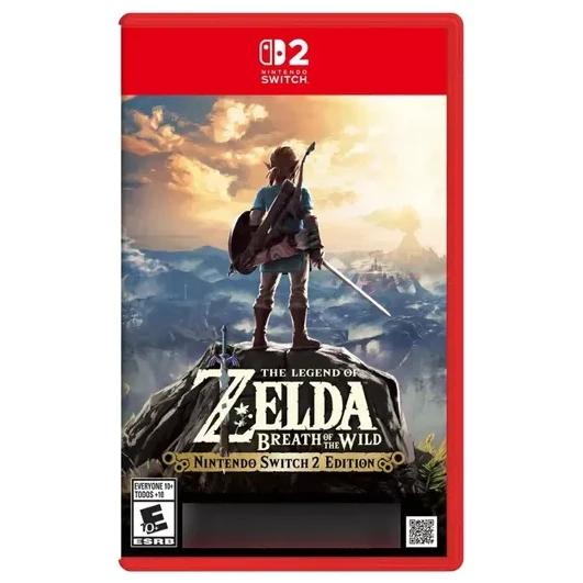 The Legend Of Zelda Breath Of The Wild Nintendo Switch 2