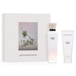 Set Perfume Adolfo Domínguez Agua Fresca Jazmín Tonka EDT Mujer 120 ml + Loción Corporal 75 ml