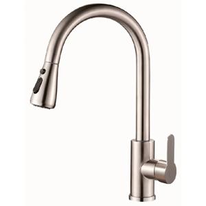 Monomando lavaplatos extraíble New Barcelona gris