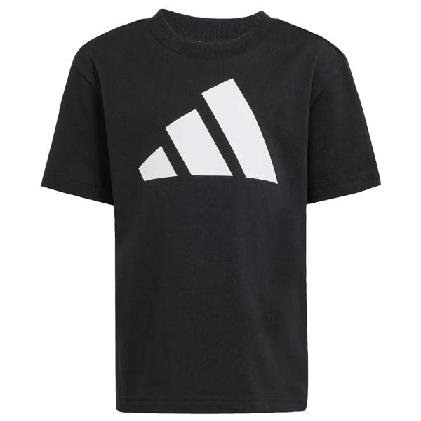 Polera Adidas Casual Essentials Niños Negro JE1379