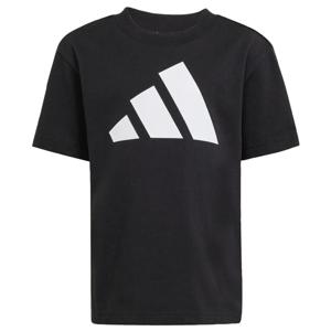 Polera Adidas Casual Essentials Niños Negro JE1379
