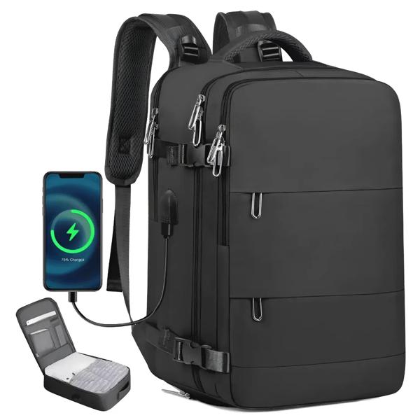 Mochila De Viaje Avión Multifuncional Gran Capacidad 30 Lts