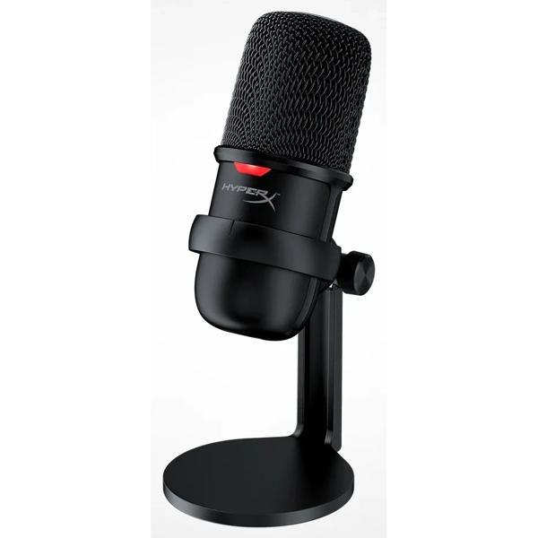Micrófono HyperX SoloCast Condensador USB Negro