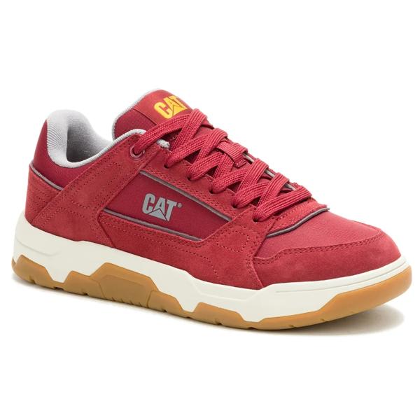 Zapatilla Hombre Theorem Rojo Caterpillar