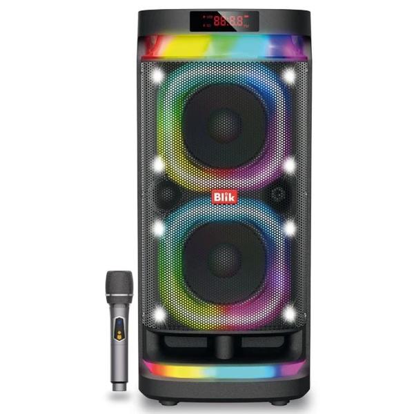 Parlante Karaoke Partylight 8