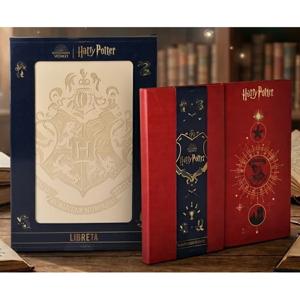 Combo Libreta Mondo + Planificador Semanal Harry Potter