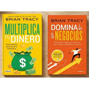 Combo Libros de Negocios y Finanzas Brian Tracy (2 Títulos)
