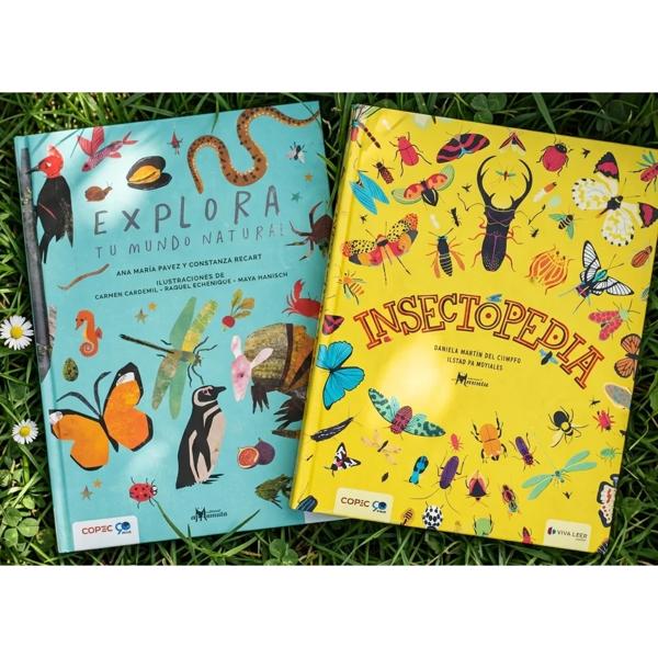 Combo Libros Infantiles Naturaleza e Insectos (2 Títulos)