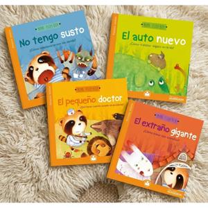 Combo Libros Infantiles Mamá Estoy Bien (4 Títulos) Mundicrom