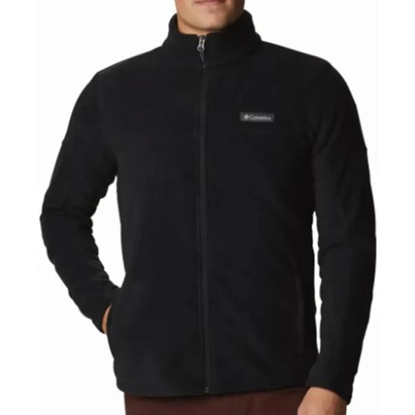 Polar Hombre Basin Trail Full Zip Negro Columbia