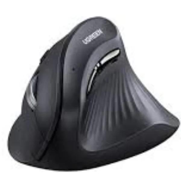 Mouse Vertical Ugreen Triple Conexión