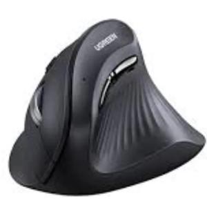 Mouse Vertical Ugreen Triple Conexión