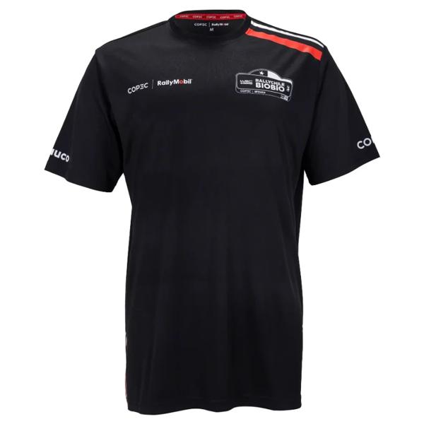 Polera Copec Rally Mobil WRC Black