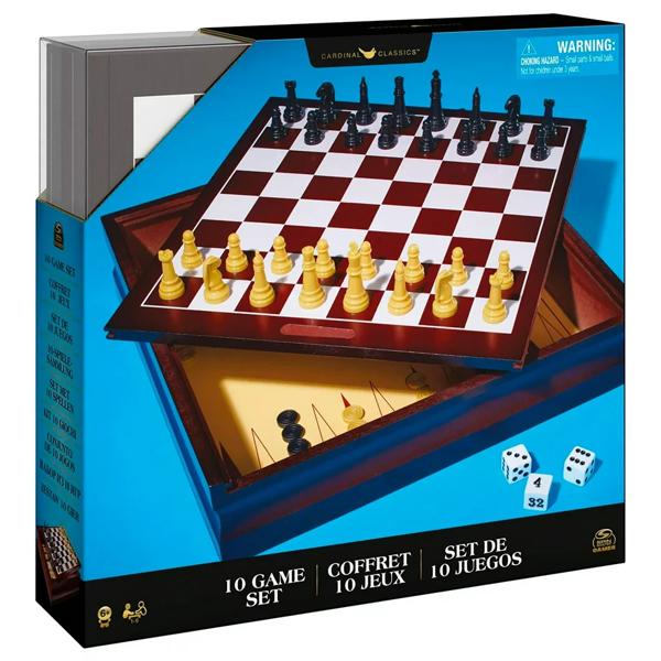 Juego Familiar Set De 10 Juegos