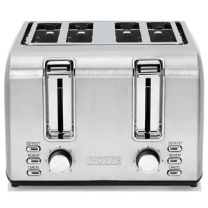 Tostador Thomas TH-133i 4 Rebanadas Acero Inox 1500W Gris