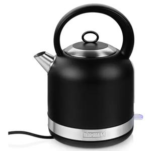 Hervidor Negro Mate 2.5 Lts Thomas