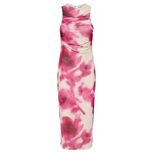 Vestido Largo con Print Floral