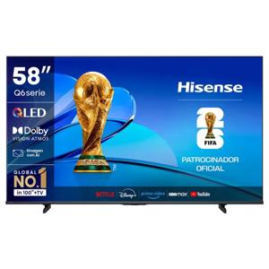 QLED Smart TV 58'' 4K UHD 58Q6QV