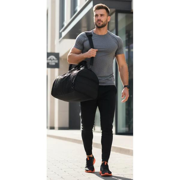 Bolso Duffel Saxoline Belfast Negro 40 L