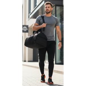 Bolso Duffel Saxoline Belfast Negro 40 L