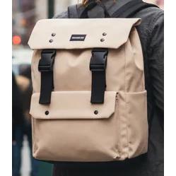 Mochila Saxoline Kate Beige 19 L