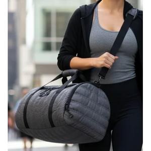 Bolso Saxoline Puffer Belfast 40 Lt Gris