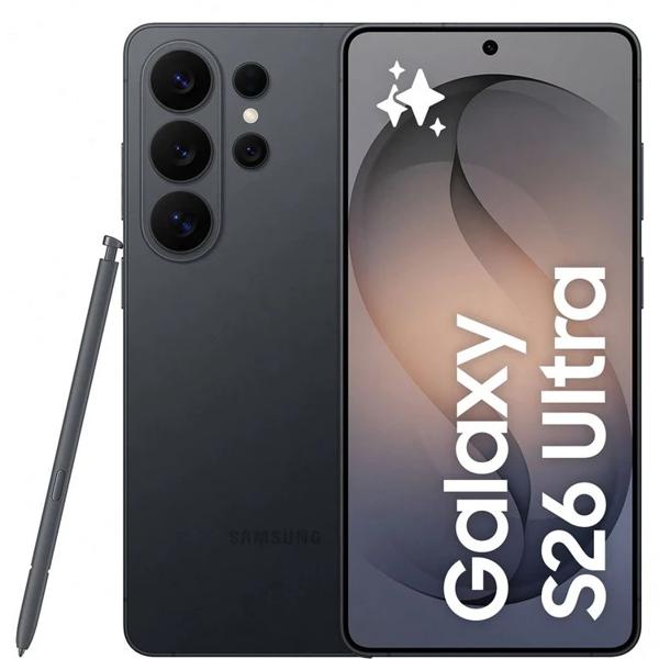 Smartphone Galaxy S26 Ultra 5G 256GB 6.9'' Black
