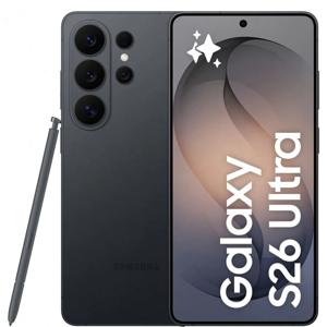 Smartphone Galaxy S26 Ultra 5G 256GB 6.9'' Black