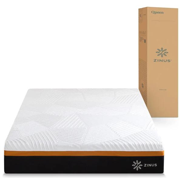 Colchón 2 Plazas Cooling Cooper Adapt Zinus 150x190x30cm